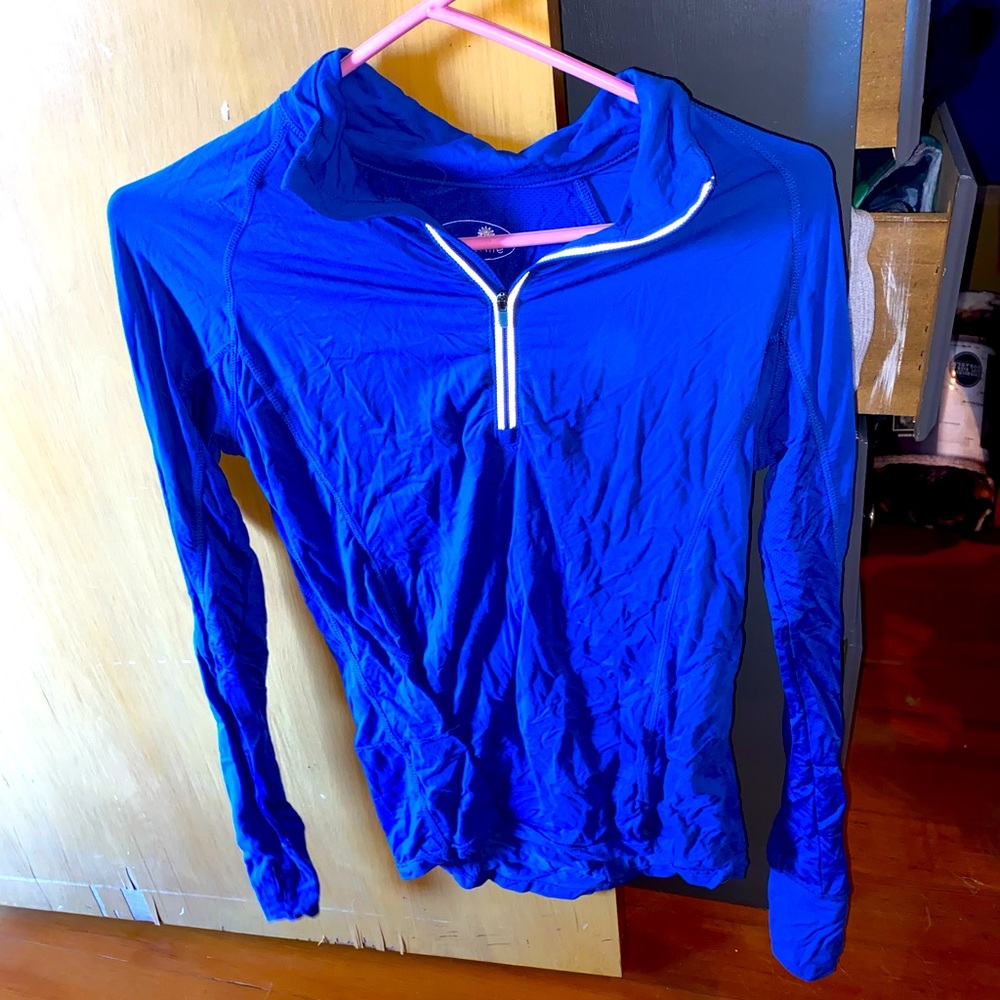 SOLD Tangerine workout top